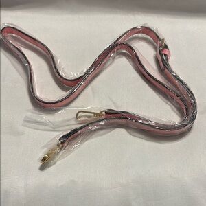 Pink Crossbody Strap with Gold Hardware NWOT
